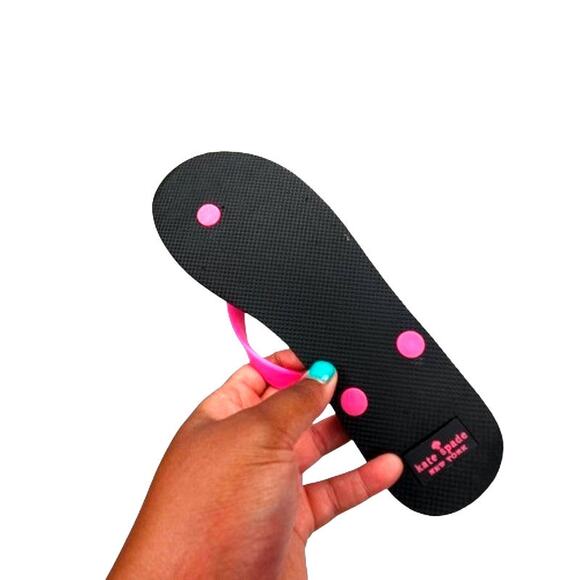 Kate Spade Flip Flops in Gulabi Pink - Picture 6 of 6